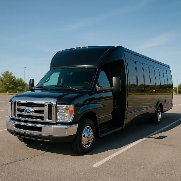 Sanford Charter Bus 18 Passenger Minibus