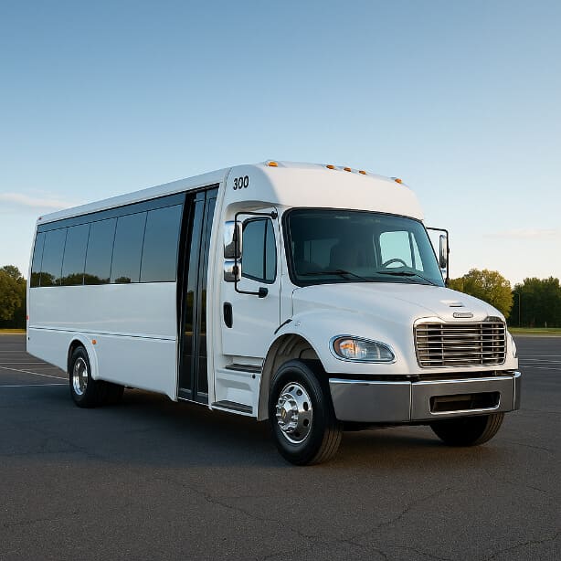 Sanford Charter Bus 25 Passenger Minibus