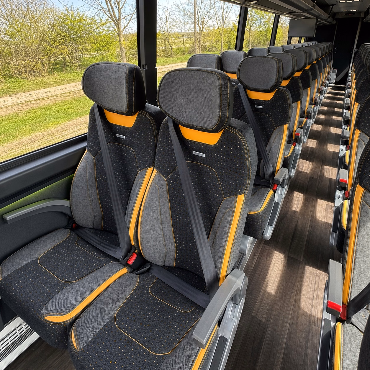 buses in minutes instead of days