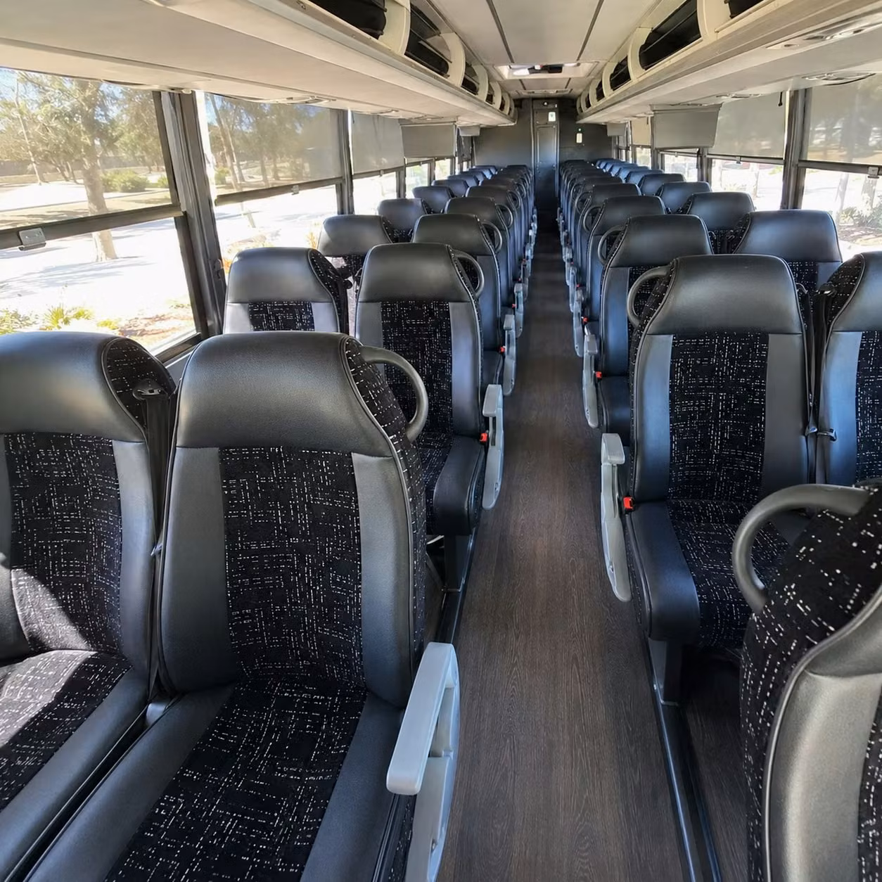 charter bus rentals for sanford naval air station personnel transfers