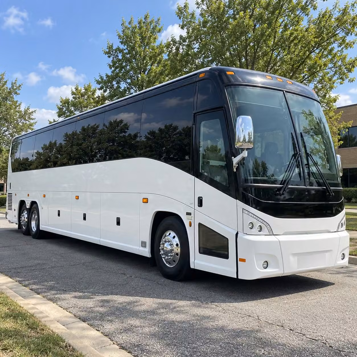 charter buses for lyman high school and lake mary high school prom groups
