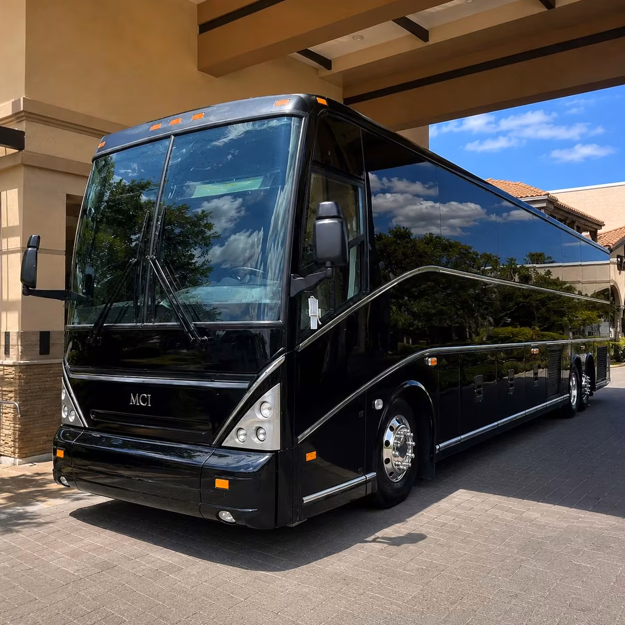 corporate retreat and team building transportation around central florida