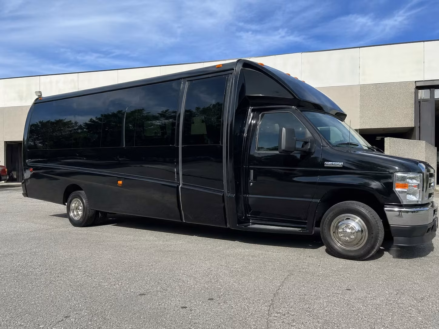 event transportation bus rentals in sanford