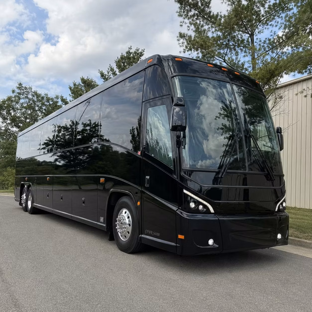 for easy multi day group travel out of sanford a charter bus is the smartest move