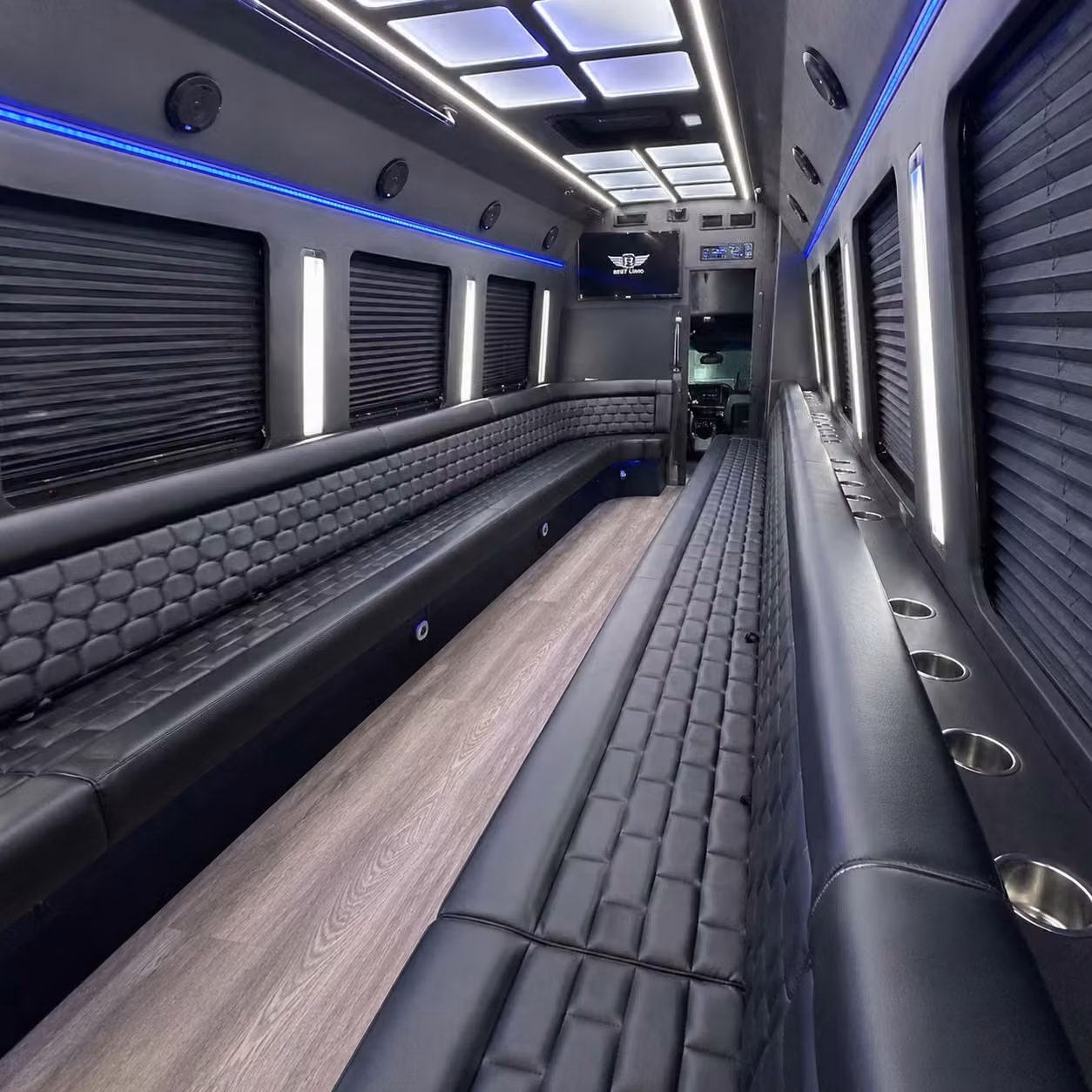 for the best pregame energy sanford party bus rentals make the ride part of the show
