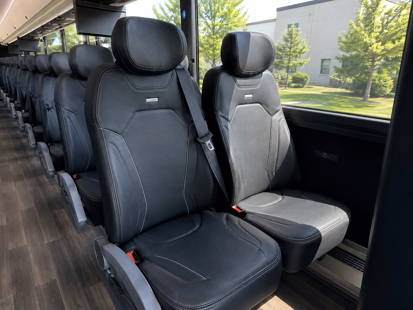from bridal party transfers to full guest shuttles sanford weddings run smoother with a bus