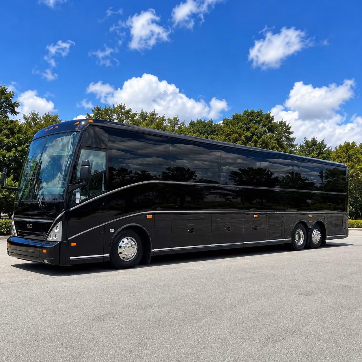 not in sanford you can still find corporate event transportation nearby
