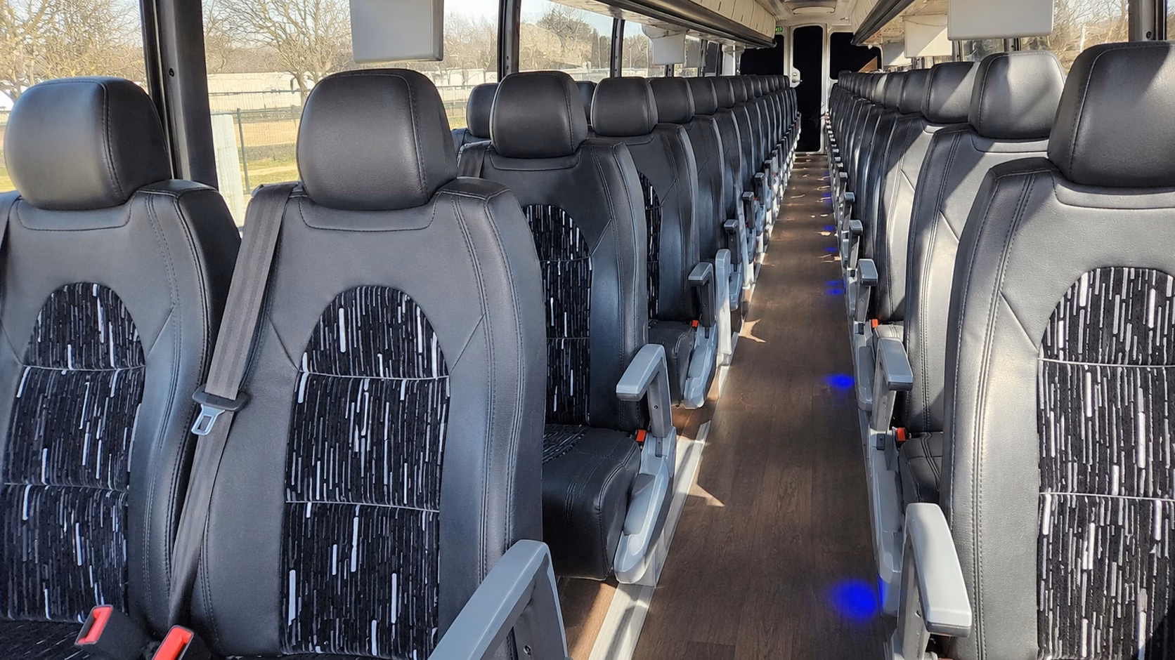 not in sanford you can still find wedding transportation nearby