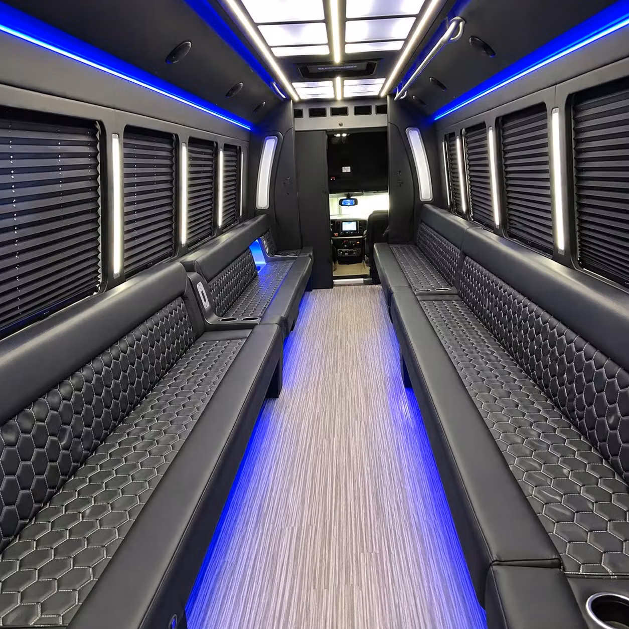 party buses for seminole high school prom night in sanford