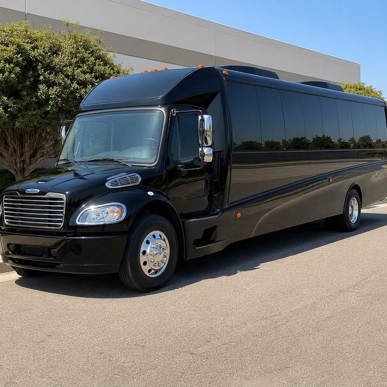 sanford 18 passenger minibus rental