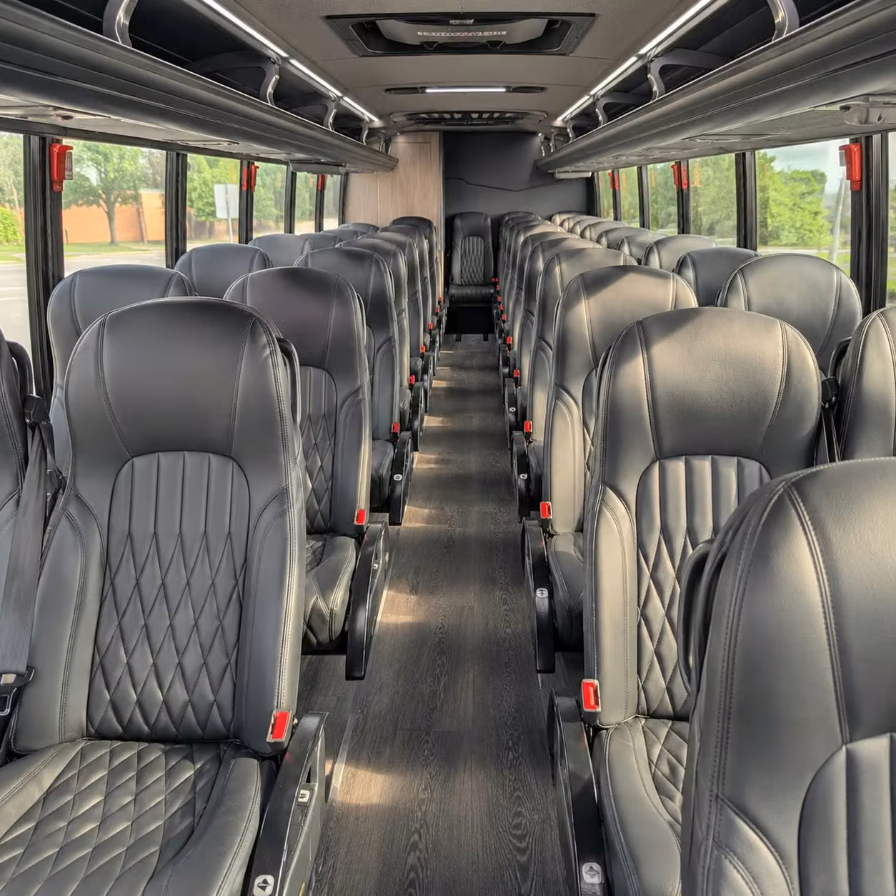 sanford 20 passenger minibus rental