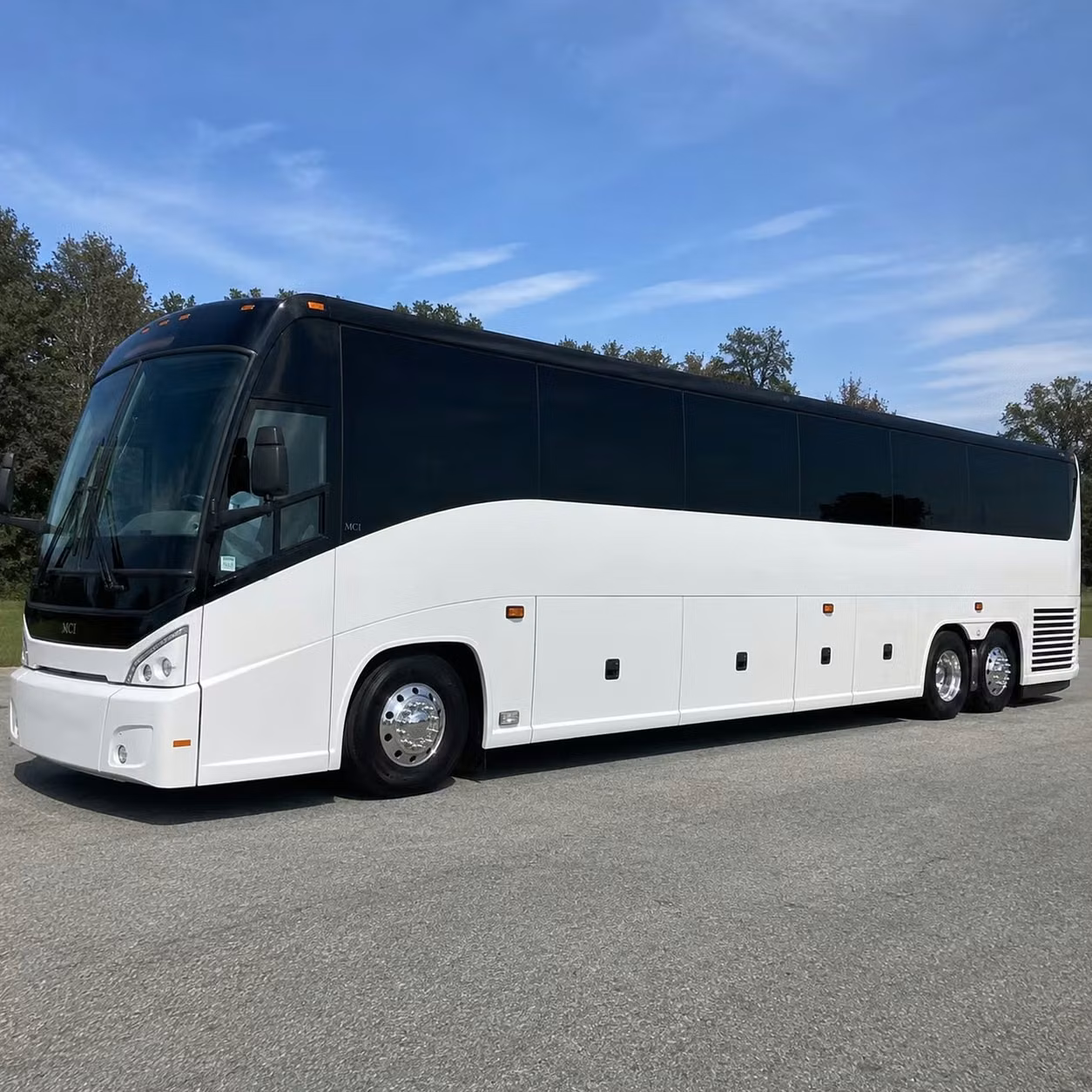 sanford concert charter bus rentals