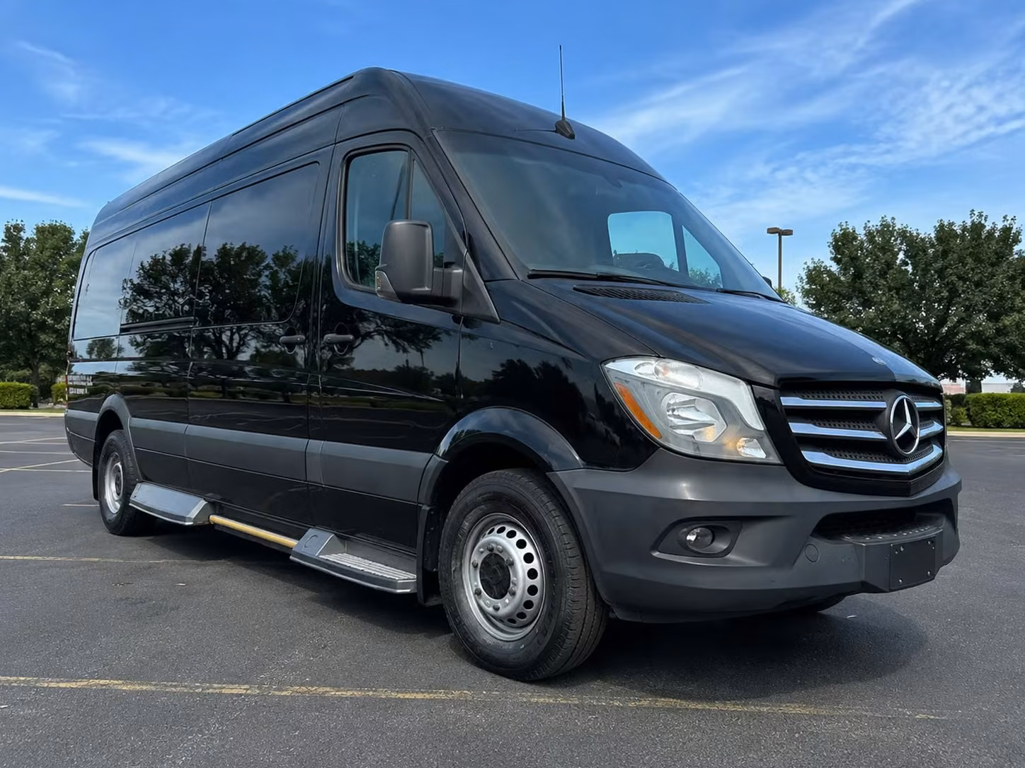 sanford long distance bus rentals