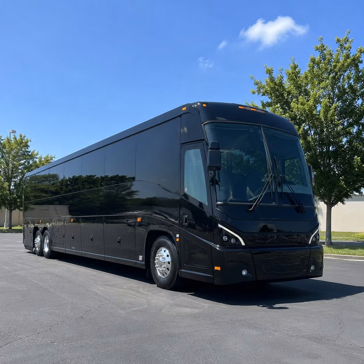 sanford long distance charter bus rentals