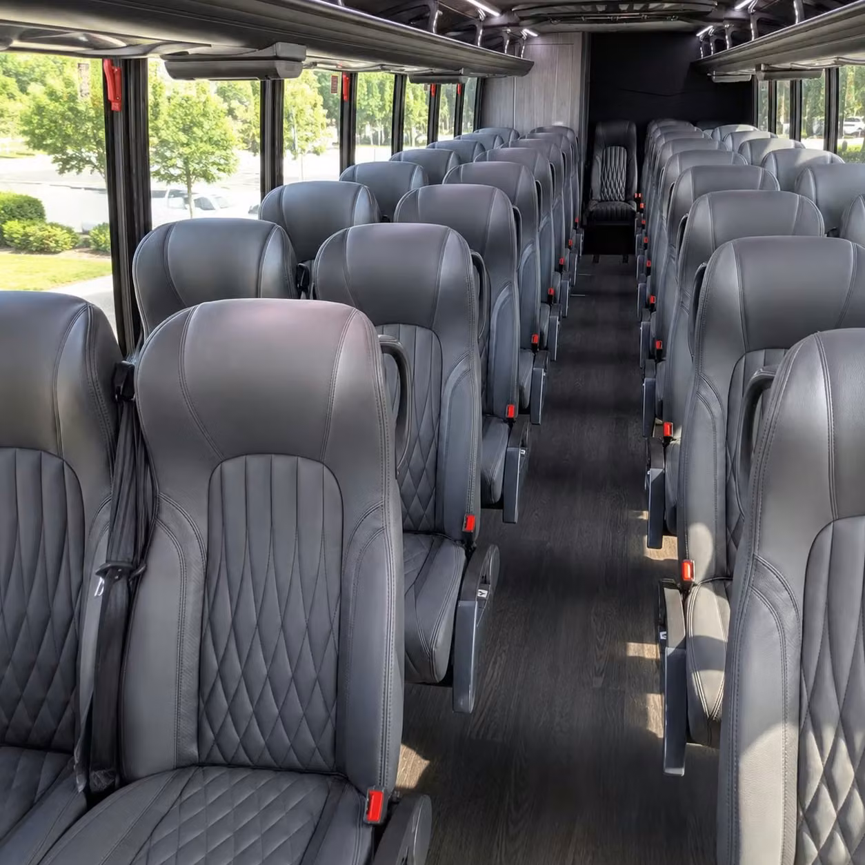 sanford prom homecoming bus rentals