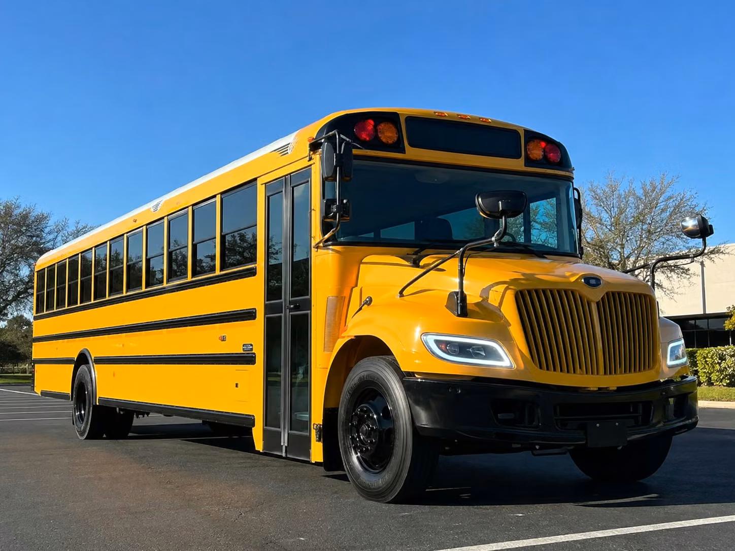 sanford school bus rental
