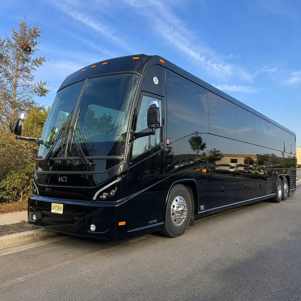 sanford to orlando tampa and miami long distance bus rentals for florida road trips