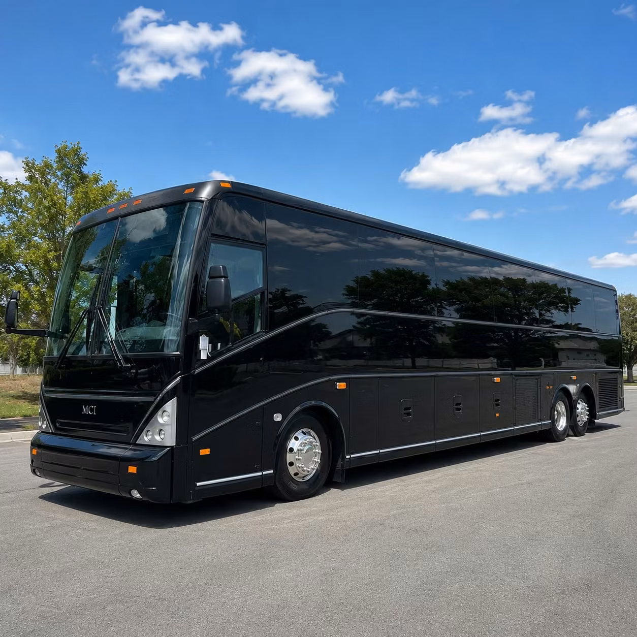 sanford wedding event transportation shuttle your guests in style