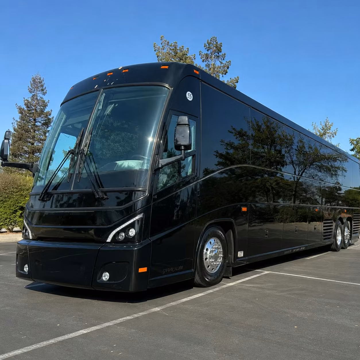 sanfordcharterbuscompany com is the easy way to book long distance wedding and event transportation out of sanford