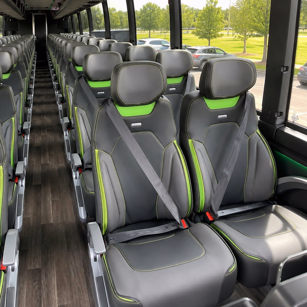 school field trip charter bus rentals in sanford