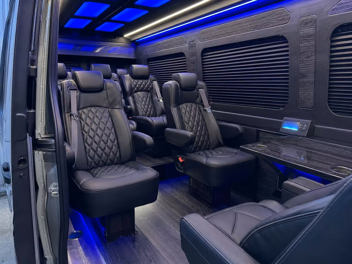 sprinter van transportation for groups and events across sanford
