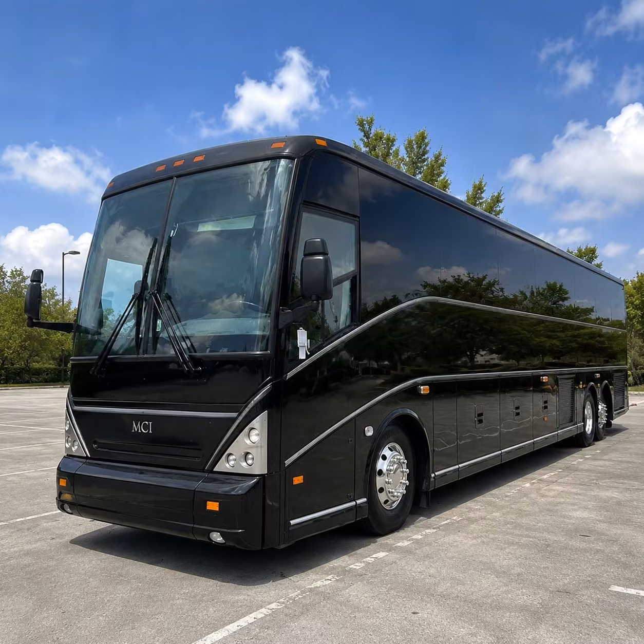 wedding bus rentals in sanford