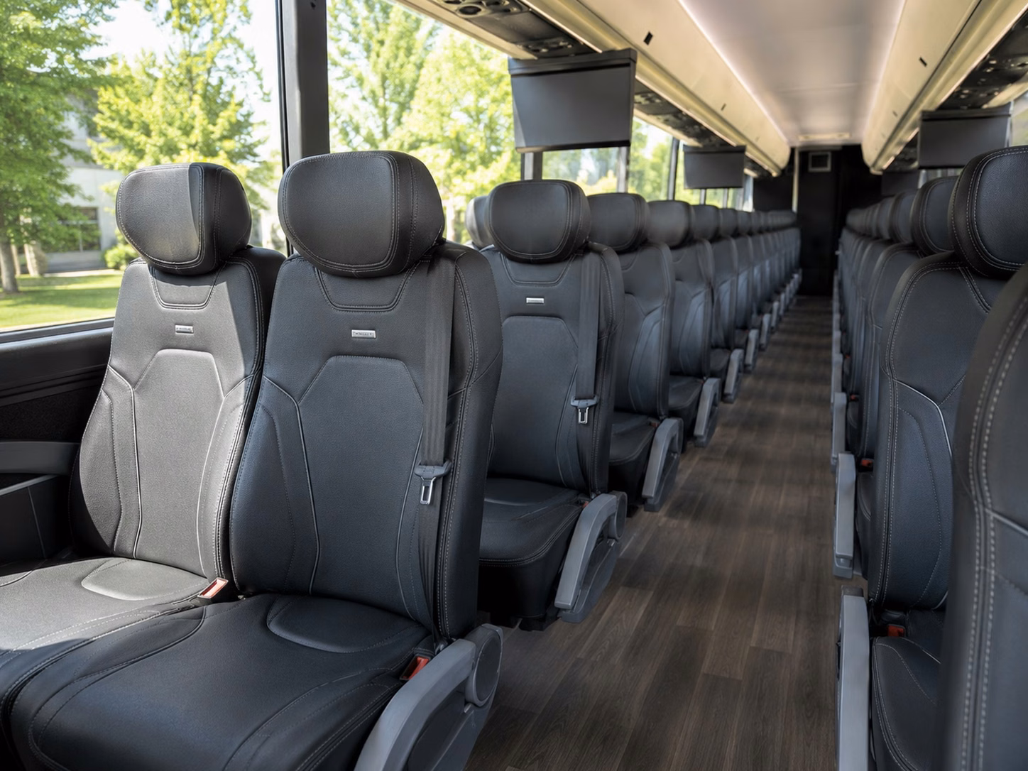 wedding shuttle services bus rentals in sanford